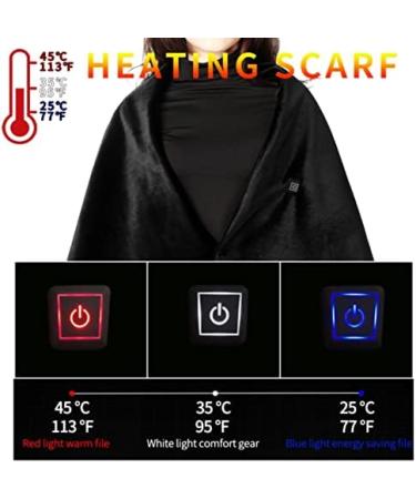Shop Premium Carbon Fiber Heating Cushions Blankets & USB Scarves Washable Timed & Perfect for Home & Car - Buy Online on GoSupps.com