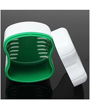 Kelaina Durable Denture Box & Dental Rinse Basket - Ideal International Storage Solution - Buy Online on GoSupps.com