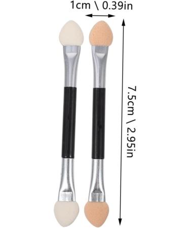 PLAFOPE 30pcs Eye Shadow Stick Double Dual-side Eyeshadow Brushes Eyeshadow Eye Mascara Aluminum - Buy Online on GoSupps.com