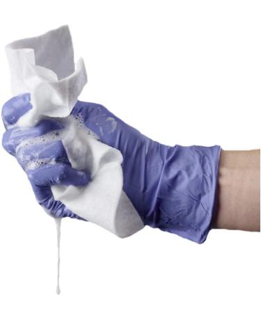 Stryker Sage Essential Bath Cleansing Washcloths - 8 Fragrance-Free Cloths | No-Rinse Bathing Wipes - Buy Online on GoSupps.com