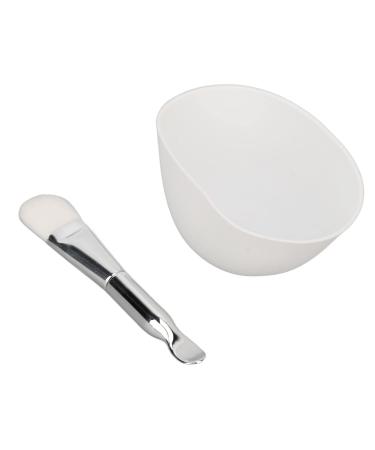 ZJchao Face Mask Bowl Set DIY Reusable Knead Foldable Large Diameter Mixing Bowl with Portable Silicone ABS Material for Face Masks Clay Masks Exfoliants and More Face Mask Bowl Set
