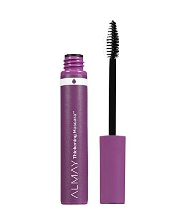 Almay Waterproof Mascara - Thickening Volume & Length, Ophthalmologist Tested, Fragrance-Free, Hypoallergenic - Black 0.26 Oz - Buy Online on GoSupps.com
