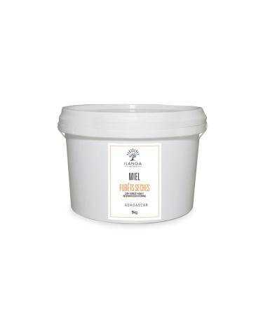 Ilanga Nature - 100% pure Dry Forest Honey - Bucket of Honey 5 kg - Family Size - Madagascar Honey