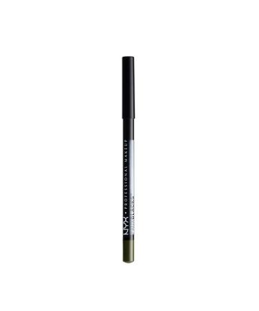 NYX PROFESSIONAL MAKEUP Faux Blacks Eyeliner Pencil - Black Olive (Deep Olive) Black Olive 1 Count (Pack of 1)