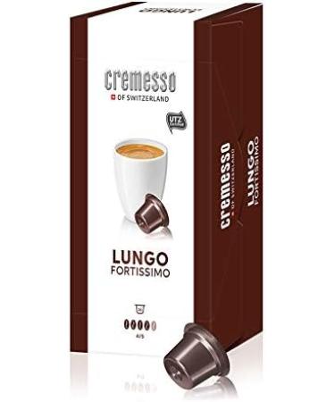 Cremesso Lungo Fortissimo 16 capsules pack of 3 - Buy Online on GoSupps.com