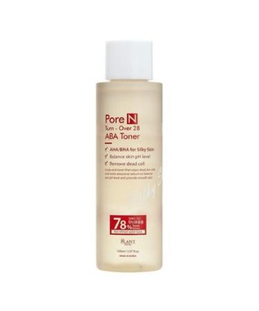 The Plant Base Pore N Turn-Over 28 ABA Toner