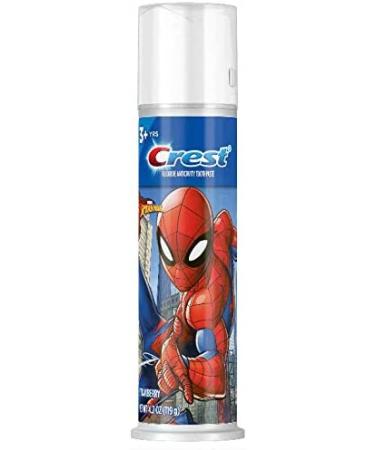 Spider-Man Electric Toothbrush and Fluoride Toothpaste Set for Kids - Buy Online on GoSupps.com