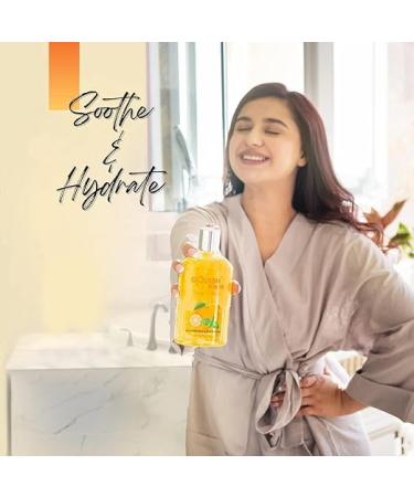 Orange & Basil Soothing Bath & Shower Gel | Luxury Aromatherapy Body Wash | Natural Essential Oils | 250ml | Unisex | Squish Town - Buy Online on GoSupps.com