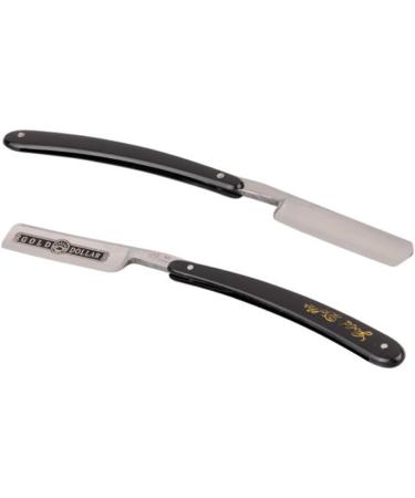 Minkissy 3-Piece 66 Women's Razor Haircut Set | Men's Lip Razor & Manual Straight Shaver | Perfect for Face & Head Grooming - Buy Online on GoSupps.com