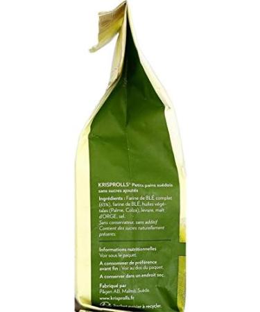 KRISPROLLS Swedish Whole Breads No Added Sugars 240 g - Pack of 4 - Buy Online on GoSupps.com