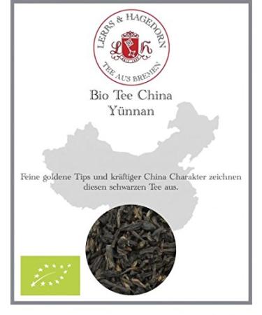 Lerbs & Hagedorn Y nnan Organic Chinese Tea 1 kg
