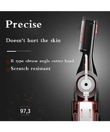 XIXIDIAN Eyebrow trimmer trimmer for women facial hair removal and eyebrow sortable bikini shaver - Buy Online on GoSupps.com