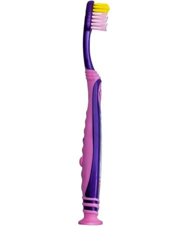 Colgate Kids Trolls Toothbrush - Pack of 4, Extra Soft Bristles, Ages 5+, Suction Cup, Assorted Colors - Buy Online on GoSupps.com
