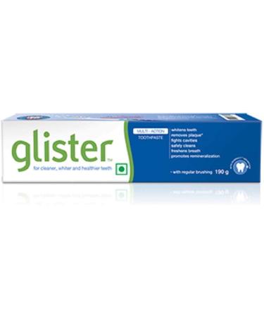 Amway Glister Toothpaste(190 GMS) - Buy Online on GoSupps.com