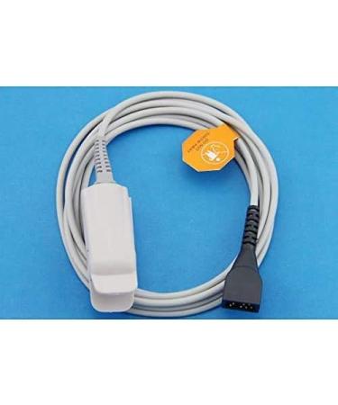 Buy Nonin 7 Pin SpO2 Sensor with 3 Meter OxiMax Cable for Adult Finger Clip Monitors - Compatible with 8500 8800 9840 3012 Avant 2120 4000 9700 7500FO - Buy Online on GoSupps.com
