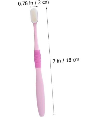 Healeved 6 pcs Soft Toothbrush Set for Men | Ultra Gentle Sensitive Brushes for Optimal Oral & Gum Care - Buy Online on GoSupps.com