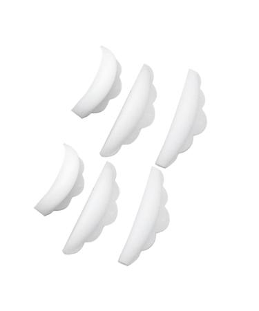 POPETPOP 6pcs Eyelash Perm Kit Eyelash Curler Shield Pads Lash Lift Kit Lash Kit Eyelashes Kit Lashes Extension Kit Eyelash Extension Kit Mold Kit Eyelash Curler Mold Dedicated Extend Medium As Shown
