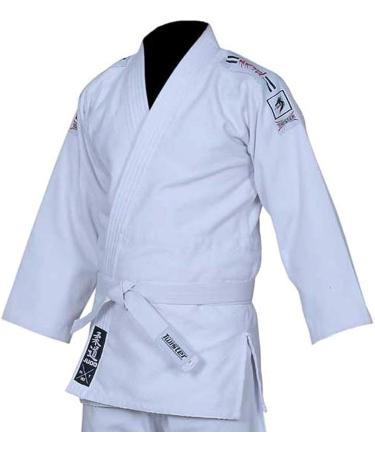 Twister Black Tiger Judo Gi - Premium Quality Cotton 450GRM - Includes Free White Belt Set - Buy Online on GoSupps.com