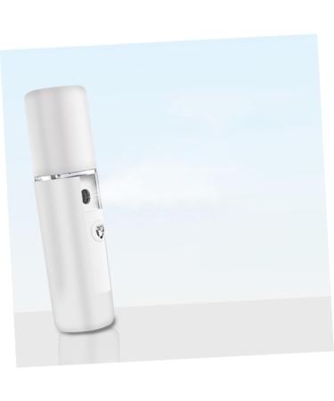 LALADEFIEE Skin Moistener Portable Humidifier Mini Humidifier Handy Sprayer Mini Face Humidifier Atomizer White - Buy Online on GoSupps.com