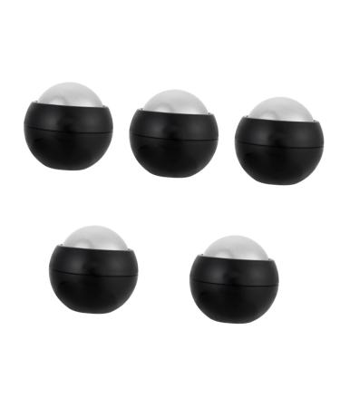 Ultechnovo 5st hand massage ball ice balls for the face hand massage device Face massage device Self -massage device Foot massager Cold massage fitness hyperthermia stainless steel puck