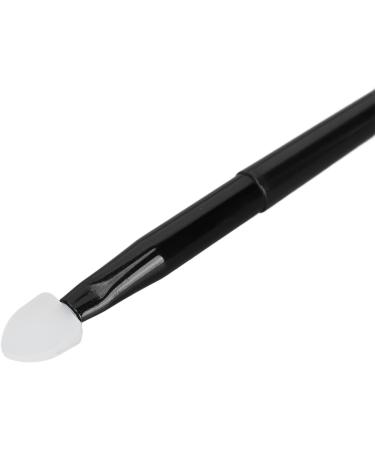 10pcs Silicone Eyeshadow Brush Kit Portable Silicone Eye Makeup Applicator for Eyebrow Powder - Buy Online on GoSupps.com