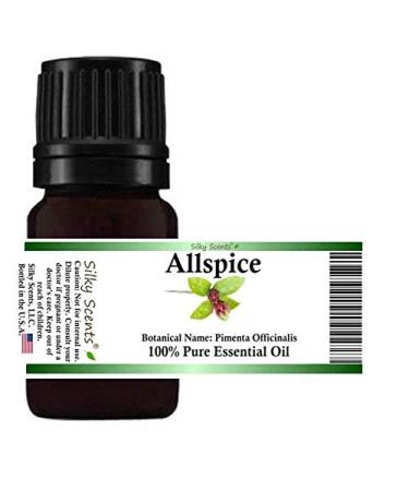 Allspice Essential Oil (Pimenta Officinali Pimento Leaf) 100% Pure and Natural 15 ML