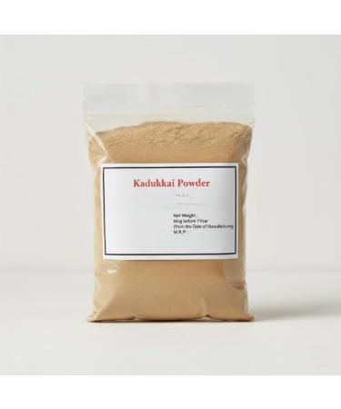 Kadukkai Haritaki Powder for Eating Drinking ConstipationChurna Weight Loss (100Gm) Dark Circles Herbal Hair Growth Face and Skin.