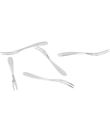 Handheld Fork The Handle Has a Curved Design Fork for Home Kitchens for Weddings for Parties for Birthdays - Buy Online on GoSupps.com