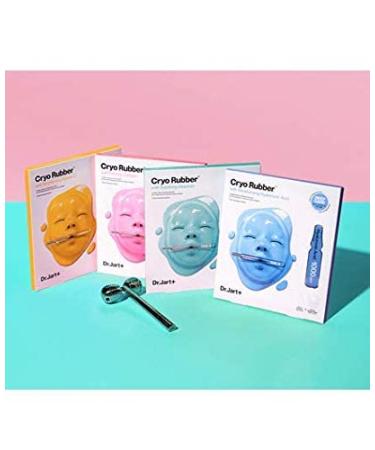 Dr. Jart+ Cryo Rubber Face Mask with Hyaluronic Acid - Hydrating Moisturizer for Radiant Skin | International Shipping Available - Buy Online on GoSupps.com