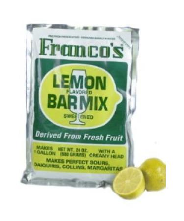 Franco's Margarita Cocktail Bar Mix Lemon 24oz - Pack of 1 - Buy Online on GoSupps.com
