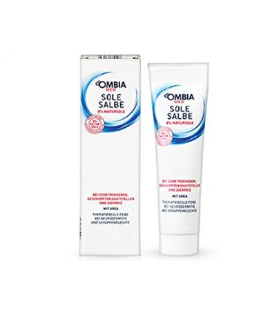 OMBIA MED Sole Ointment With 8% Natural Sole and Urea 150 ml
