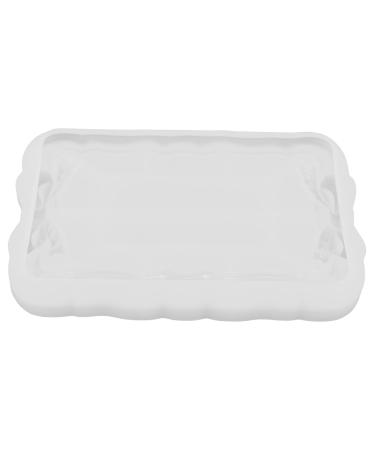 PLAFOPE Storage Tray Mold Resin Molds Resin Epoxy Silicone Molds Jewelry Tray Epoxy Mold Plaster Material