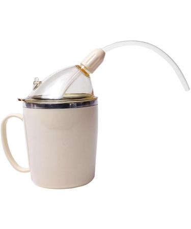 Barenx Lightweight Drinking Cup with Straw | Ideal Convalescent Feeding Cups for Water Soup & Disabled Maternity Needs - Shop Internationally - Buy Online on GoSupps.com