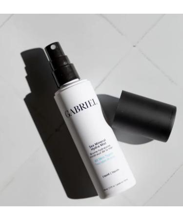 Gabriel Sea Mineral Hydra Mist - Natural Vegan Paraben Free Makeup Setter & Skin Toner 3.3 oz - Buy Online on GoSupps.com