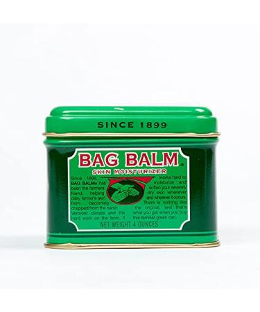 Bag Balm Skin Moisturizer Hand & Body For Dry Skin 4 oz