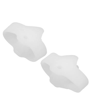 Orthotic Toe Separator Corrector for Pain Relief and Bone Adjustment - White - Buy Online on GoSupps.com