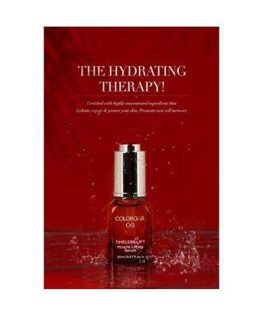 Buy Timeless Lift Miracle Lifting Serum 20ml - Anti-Aging Cosmetics for Glowing Skin | International Shipping - Buy Online on GoSupps.com