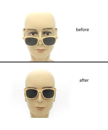 Silicone Nose Pads for Glasses - 12 Pairs Anti-Slip Adhesive Cushions for Sunglasses - Transparent Comfort & Support - Buy Online on GoSupps.com