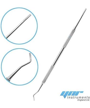 YNR Ingrown Black Nail File Lifter & Cleaner for Chiropody Podiatry Manicure Pedicure | Treat Fungus Nails Easily - Buy Online on GoSupps.com