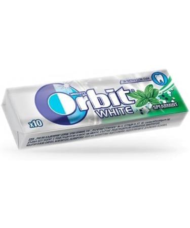 10-30 Packs of Original WRIGLEY'S Orbit/Extra Chewing Gum Packs Fresh Stock (Orbit - White Spearmint 20 Pack) Helps with Oral Hygiene for Healthy Teeth and Gums Sold By Kidzbuzz - Buy Online on GoSupps.com