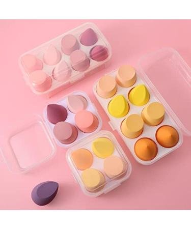  KEYVOR Sponge Makeup Foundation Makeup Sponge puff beauty water egg face powder foundation cream sponges cosmetic puffs powder puffs powder puffer makeup box woman beauty Sponge - Buy Online on GoSupps.com
