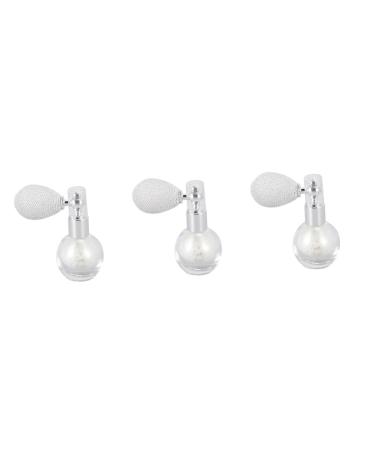 FOMIYES 3pcs Makeup Highlighters for Face Shimmer Powder for Body Loose Powder Sprayer Spray Bottle Sequins 1 count (Pack of 1) As Shownx3pcs
