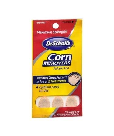 Dr. Scholl's Medicated Corn Removers 9 count(Pack of 4)