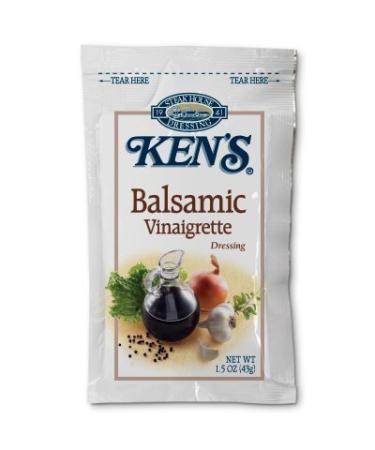 Kens Balsamic Vinaigrette 1.5 30 Count