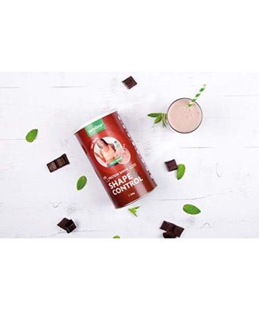 Purasana - Shape & Control Protein 350g - 100% Plants - Based on pea protein with high amino acid content (Chocolate) - Buy Online on GoSupps.com