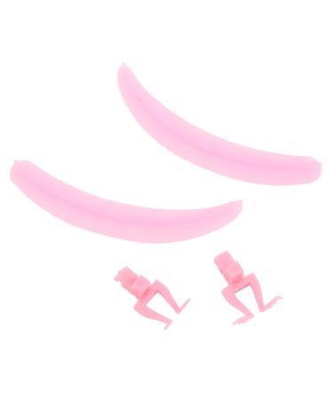 Eyelash Separator Tool - Washable Reusable Silicone Lash Extension Separator | Beauty Salon Essentials | Rose Red - Buy Online on GoSupps.com