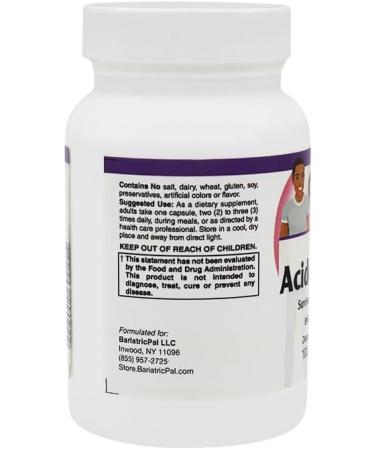 BariatricPal Probiotic Acidophilus - 500 Million CFU (100 Capsules) - Buy Online on GoSupps.com