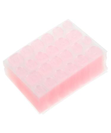 Beatifufu 100 Sheets Gel Nail Glue Nail Glue Sticker Nail Sticky Tabs For Nails Press On Nail Glues Jelly Glue Double Sided Adhesive