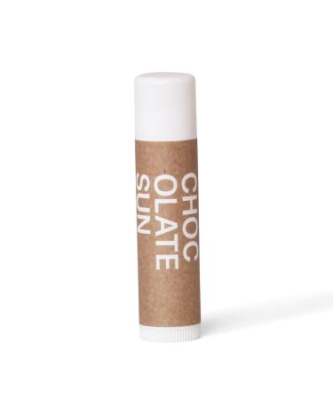 Chocolate Sun - Organic Lip Treatment | Clean Non-Toxic Natural Beauty Lip Balm (Very Vanilla)