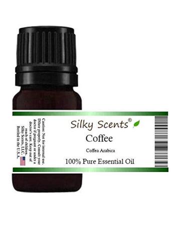 Coffee Essential Oil (Arabian Green Bean Coffea Arabica) 100% Pure and Natural 5 ML 0.17 Fl Oz (Pack of 1)